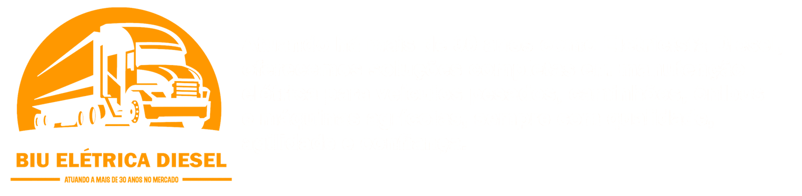 Biu Elétrica Diesel